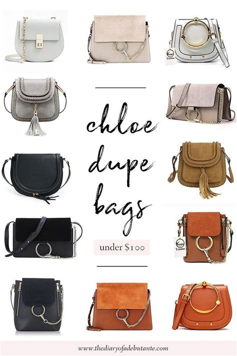 chloe look alike bag review